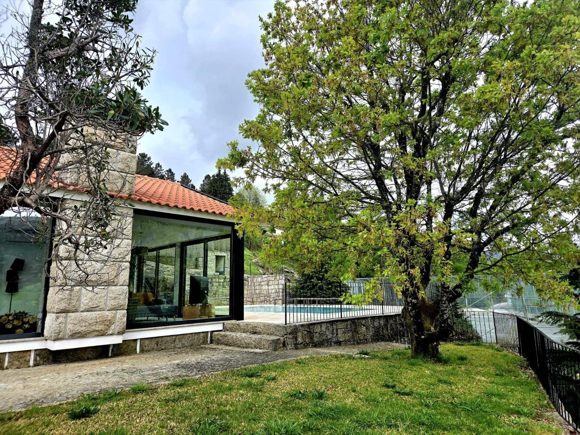 Casa Fraga Do Suadouro Villa Campo do Geres Eksteriør billede