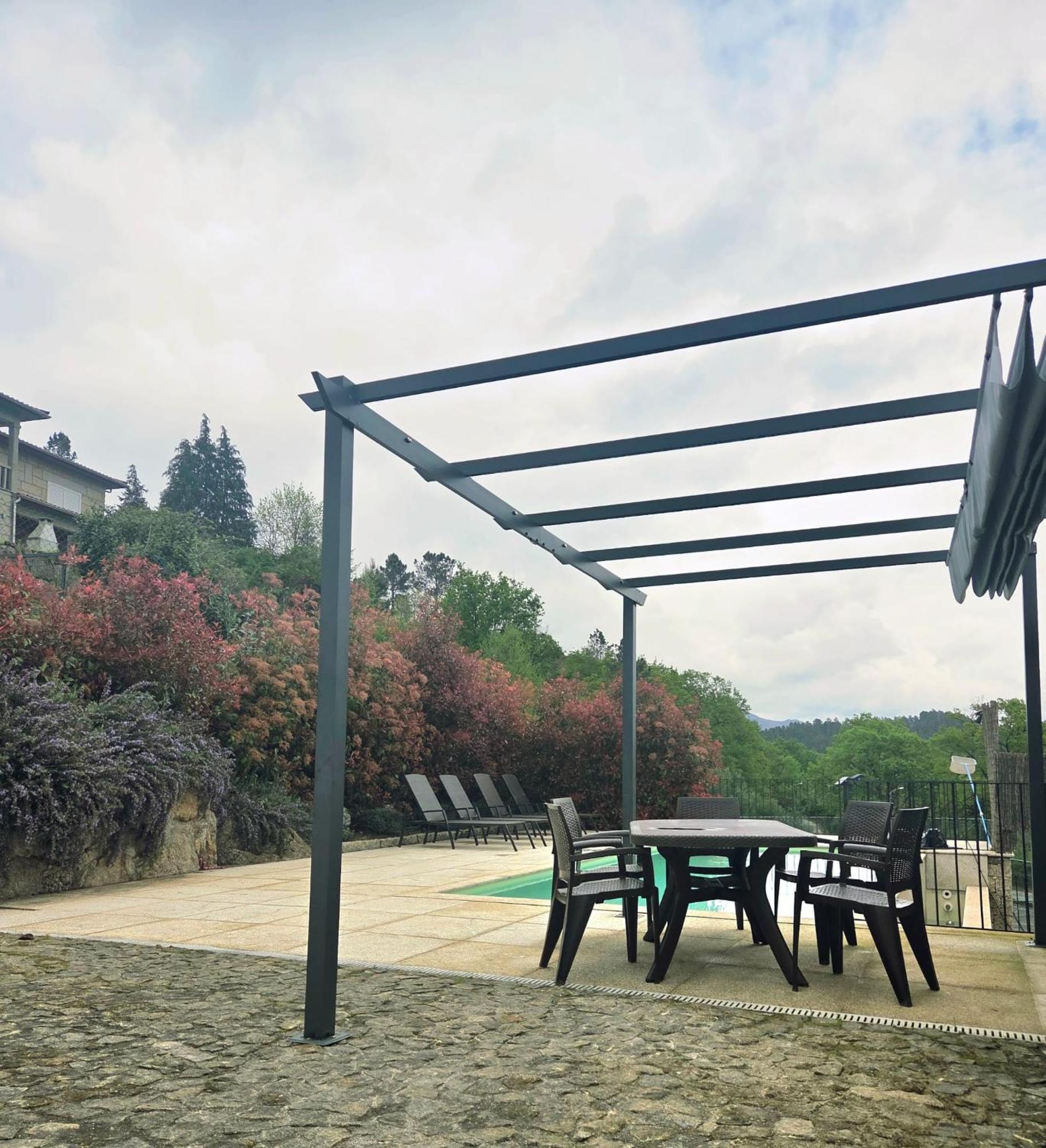 Casa Fraga Do Suadouro Villa Campo do Geres Eksteriør billede